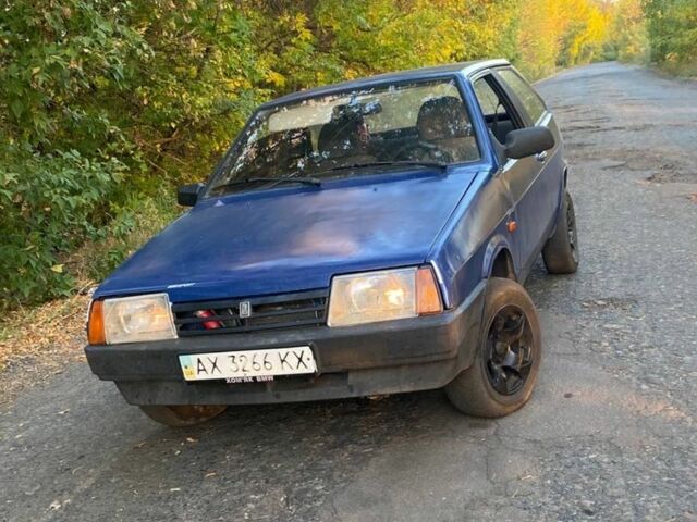 Синій ВАЗ 2108, об'ємом двигуна 1.5 л та пробігом 100 тис. км за 672 $, фото 1 на Automoto.ua