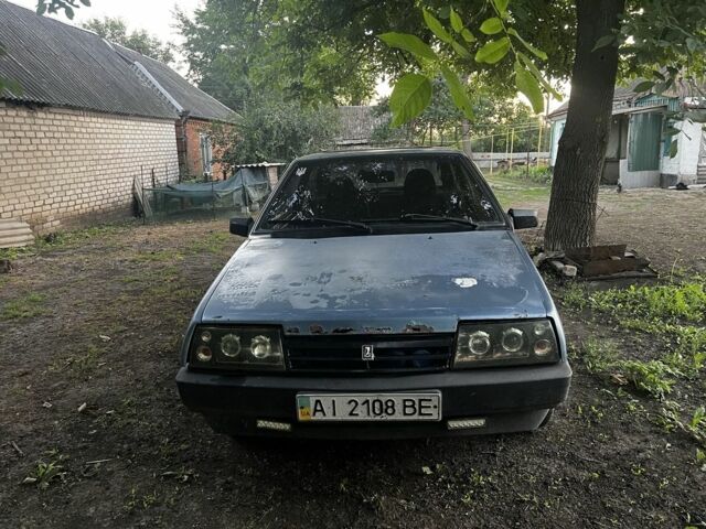 Синий ВАЗ 2108, объемом двигателя 1.5 л и пробегом 4 тыс. км за 514 $, фото 1 на Automoto.ua