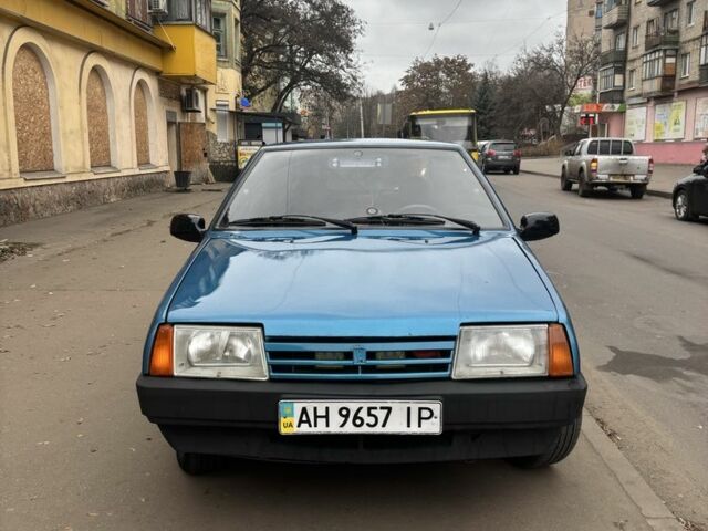 Синій ВАЗ 2108, об'ємом двигуна 1.5 л та пробігом 6 тис. км за 1500 $, фото 1 на Automoto.ua