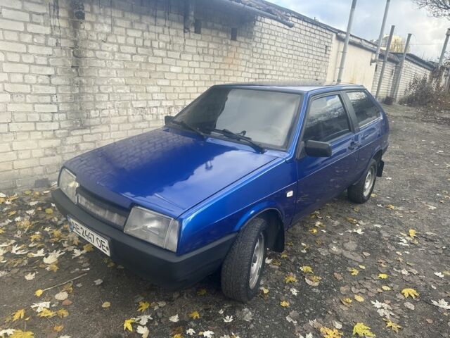 Синий ВАЗ 2108, объемом двигателя 0 л и пробегом 35 тыс. км за 2000 $, фото 1 на Automoto.ua