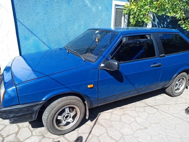Синий ВАЗ 2108, объемом двигателя 1.3 л и пробегом 1 тыс. км за 1300 $, фото 1 на Automoto.ua