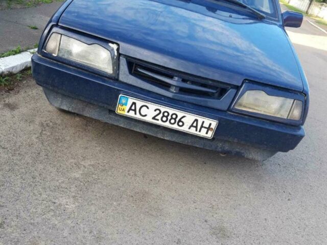 Синий ВАЗ 2108, объемом двигателя 1.3 л и пробегом 400 тыс. км за 700 $, фото 1 на Automoto.ua