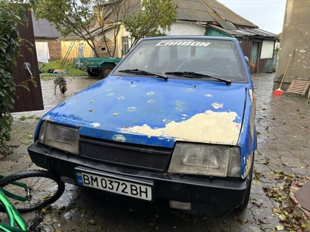 ВАЗ 2108 1987 у Сумах на Automoto.ua Синій ВАЗ 2108, об'ємом двигуна 1.3 л та пробігом 200 тис. км за 428 $, фото 1 на Automoto.ua