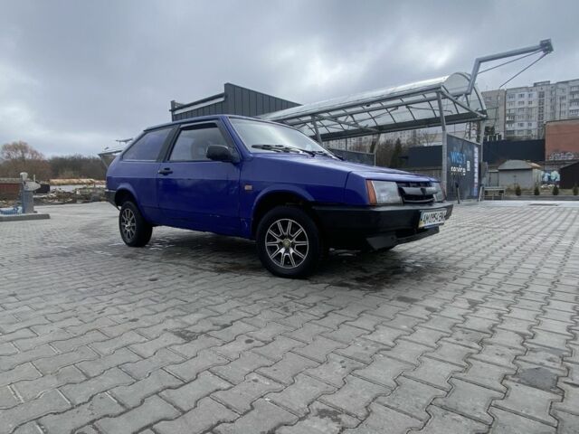 Синий ВАЗ 2108, объемом двигателя 0 л и пробегом 3 тыс. км за 828 $, фото 1 на Automoto.ua