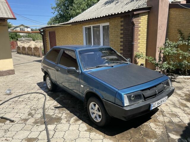Синий ВАЗ 2108, объемом двигателя 1.3 л и пробегом 3 тыс. км за 1300 $, фото 1 на Automoto.ua