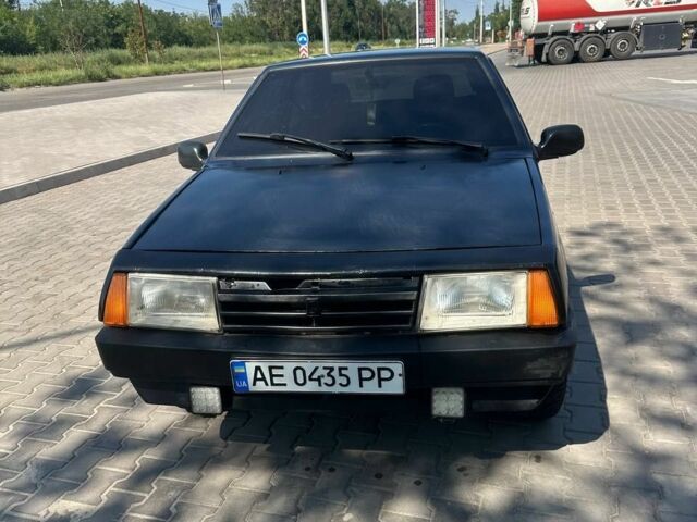 Синій ВАЗ 2108, об'ємом двигуна 1.3 л та пробігом 200 тис. км за 650 $, фото 1 на Automoto.ua