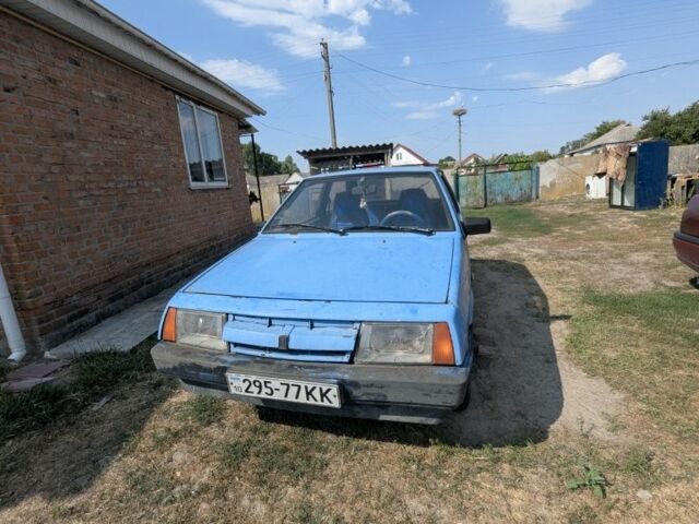 Синій ВАЗ 2108, об'ємом двигуна 1.5 л та пробігом 95 тис. км за 336 $, фото 1 на Automoto.ua