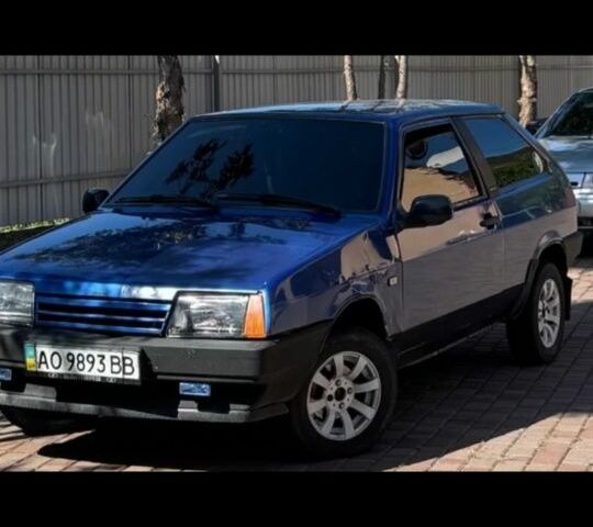 Синий ВАЗ 2108, объемом двигателя 6 л и пробегом 1000 тыс. км за 750 $, фото 1 на Automoto.ua