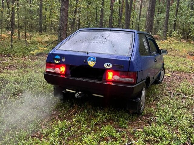 Синий ВАЗ 2108, объемом двигателя 1.3 л и пробегом 2 тыс. км за 557 $, фото 1 на Automoto.ua
