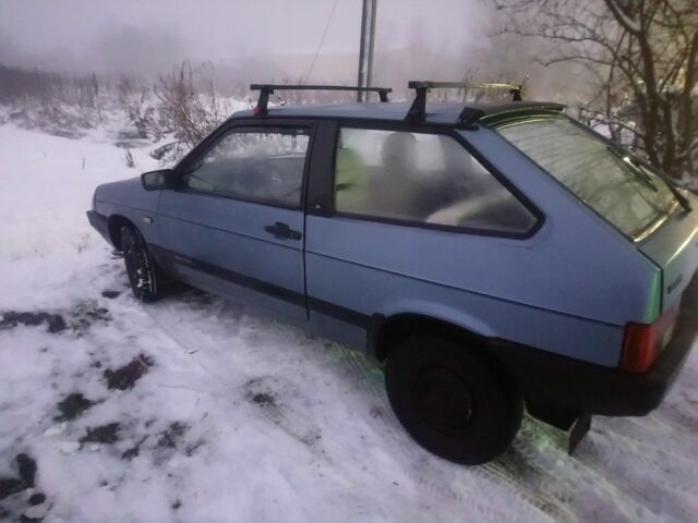 Синій ВАЗ 2108, об'ємом двигуна 1.1 л та пробігом 170 тис. км за 700 $, фото 1 на Automoto.ua