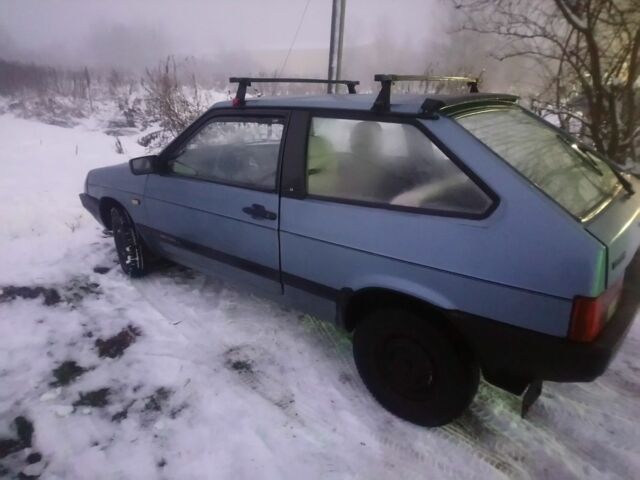 Синій ВАЗ 2108, об'ємом двигуна 1.1 л та пробігом 250 тис. км за 900 $, фото 1 на Automoto.ua