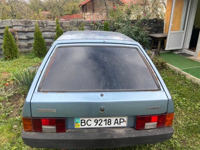 Синій ВАЗ 2108, об'ємом двигуна 1.5 л та пробігом 3 тис. км за 600 $, фото 1 на Automoto.ua