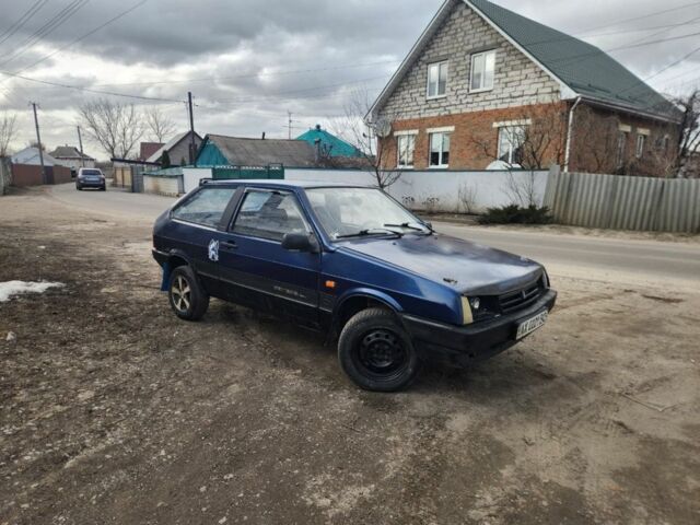 Синій ВАЗ 2108, об'ємом двигуна 0 л та пробігом 3 тис. км за 700 $, фото 1 на Automoto.ua