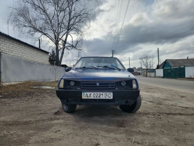 Синий ВАЗ 2108, объемом двигателя 1.5 л и пробегом 200 тыс. км за 835 $, фото 1 на Automoto.ua