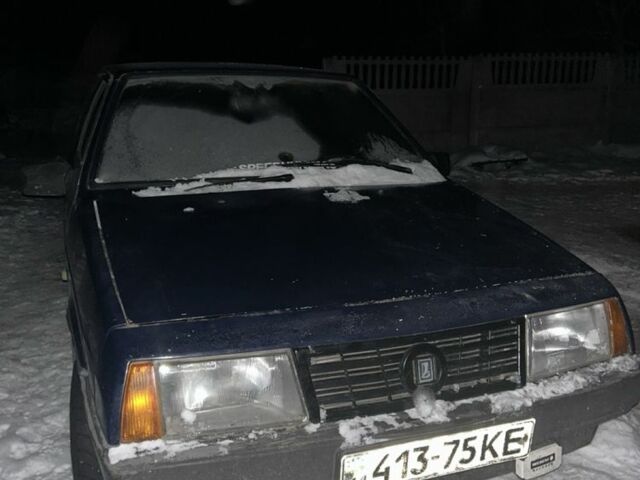 Синий ВАЗ 2108, объемом двигателя 0 л и пробегом 3 тыс. км за 814 $, фото 1 на Automoto.ua