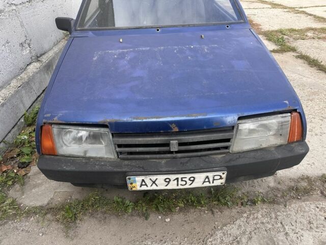 Синій ВАЗ 2108, об'ємом двигуна 1.5 л та пробігом 250 тис. км за 700 $, фото 1 на Automoto.ua