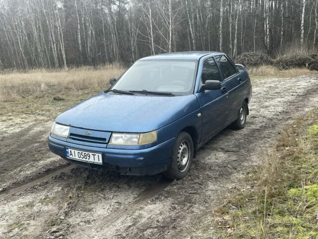 Синий ВАЗ 2108, объемом двигателя 1.5 л и пробегом 245 тыс. км за 1118 $, фото 1 на Automoto.ua