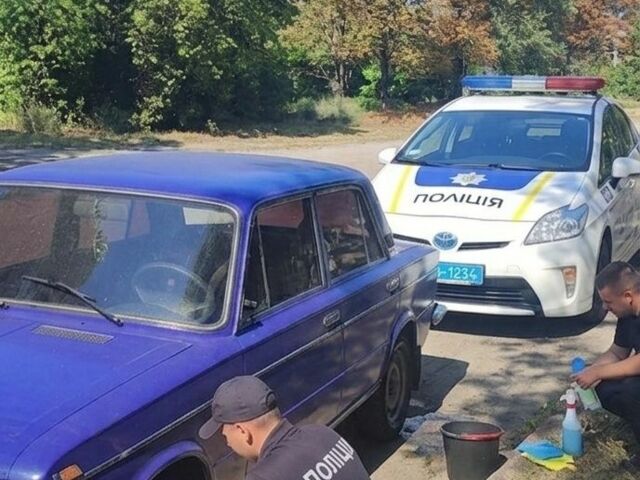 Синий ВАЗ 2108, объемом двигателя 1.5 л и пробегом 999 тыс. км за 449 $, фото 1 на Automoto.ua