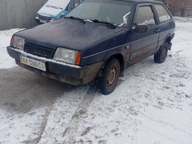 Синий ВАЗ 2108, объемом двигателя 0 л и пробегом 1 тыс. км за 712 $, фото 1 на Automoto.ua
