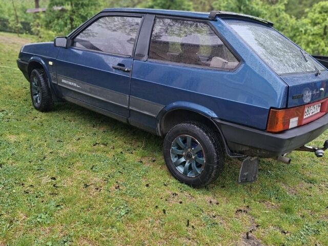 Синий ВАЗ 2108, объемом двигателя 0 л и пробегом 300 тыс. км за 1400 $, фото 1 на Automoto.ua