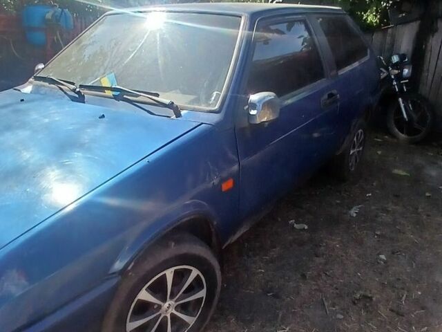 Синий ВАЗ 2108, объемом двигателя 0 л и пробегом 831 тыс. км за 999 $, фото 1 на Automoto.ua