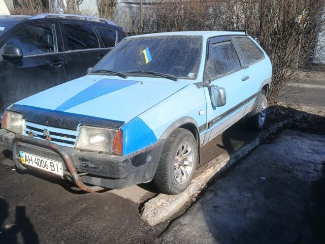 Синий ВАЗ 2108, объемом двигателя 0 л и пробегом 21 тыс. км за 497 $, фото 1 на Automoto.ua