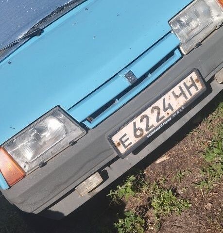 Синий ВАЗ 2108, объемом двигателя 0 л и пробегом 2 тыс. км за 798 $, фото 1 на Automoto.ua