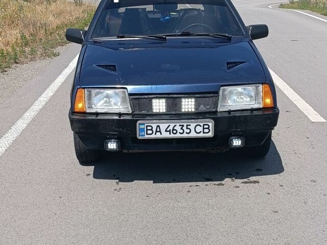 Синий ВАЗ 2108, объемом двигателя 1.3 л и пробегом 53 тыс. км за 1250 $, фото 1 на Automoto.ua