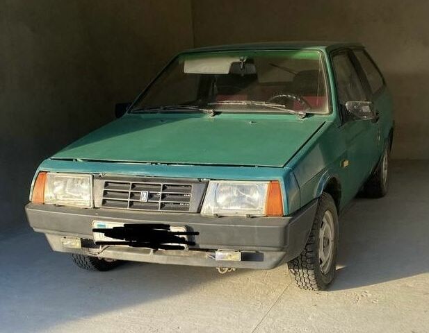 Зеленый ВАЗ 2108, объемом двигателя 0 л и пробегом 92 тыс. км за 556 $, фото 1 на Automoto.ua