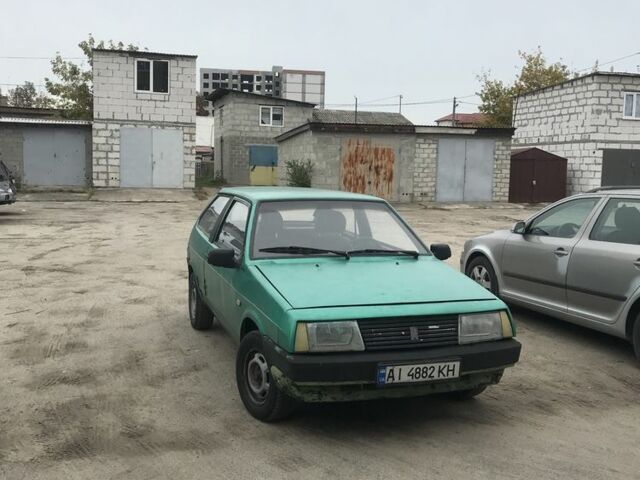 Зеленый ВАЗ 2108, объемом двигателя 1.3 л и пробегом 157 тыс. км за 680 $, фото 1 на Automoto.ua