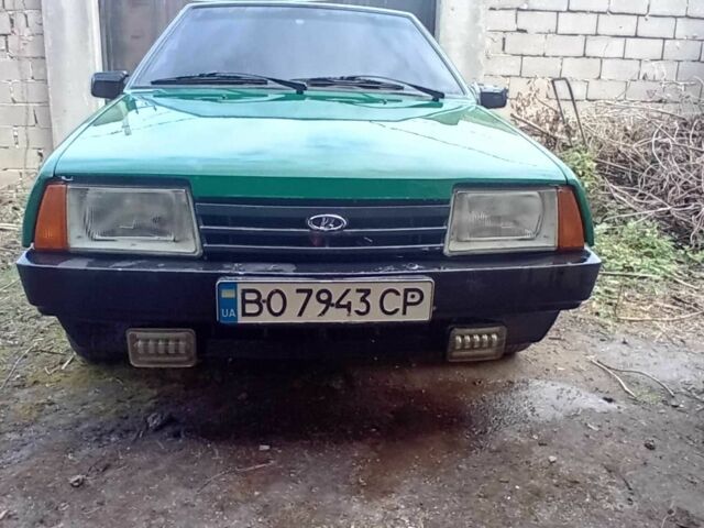 Зеленый ВАЗ 2108, объемом двигателя 1.3 л и пробегом 1 тыс. км за 1250 $, фото 1 на Automoto.ua