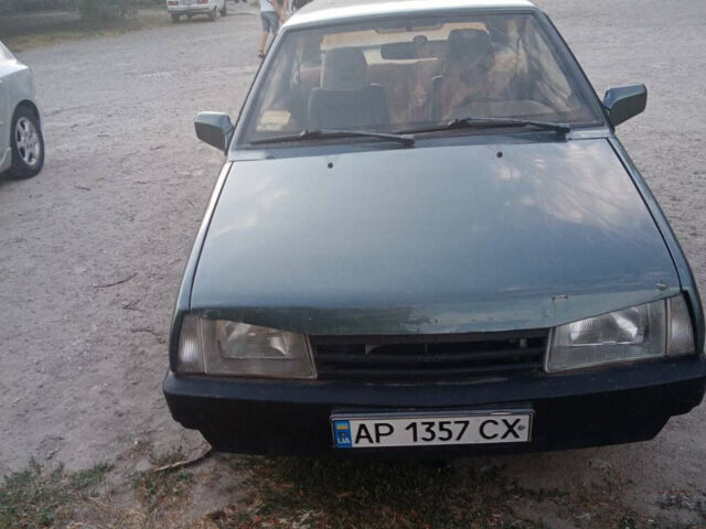 Зелений ВАЗ 2108, об'ємом двигуна 1.5 л та пробігом 230 тис. км за 900 $, фото 1 на Automoto.ua