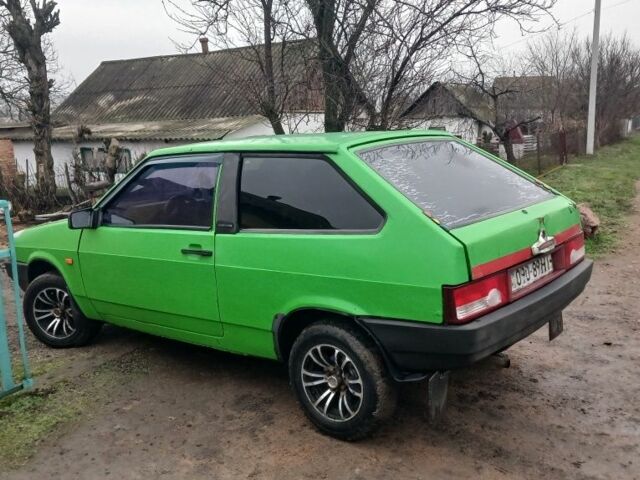 Зелений ВАЗ 2108, об'ємом двигуна 1.5 л та пробігом 123 тис. км за 1068 $, фото 1 на Automoto.ua