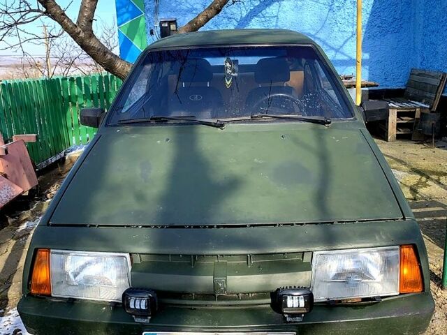 Зеленый ВАЗ 2108, объемом двигателя 1.3 л и пробегом 0 тыс. км за 720 $, фото 1 на Automoto.ua