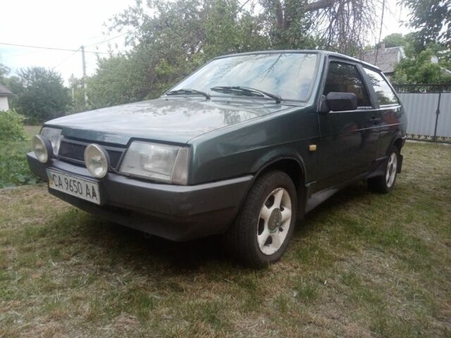 Зеленый ВАЗ 2108, объемом двигателя 0 л и пробегом 100 тыс. км за 1050 $, фото 1 на Automoto.ua