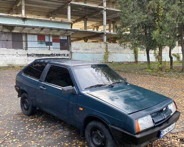 ВАЗ 2108 1986 в Полтаве на Automoto.ua Зеленый ВАЗ 2108, объемом двигателя 1.3 л и пробегом 100 тыс. км за 800 $, фото 1 на Automoto.ua