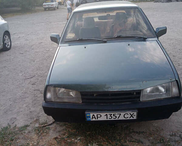 Зелений ВАЗ 2108, об'ємом двигуна 1.5 л та пробігом 230 тис. км за 900 $, фото 1 на Automoto.ua