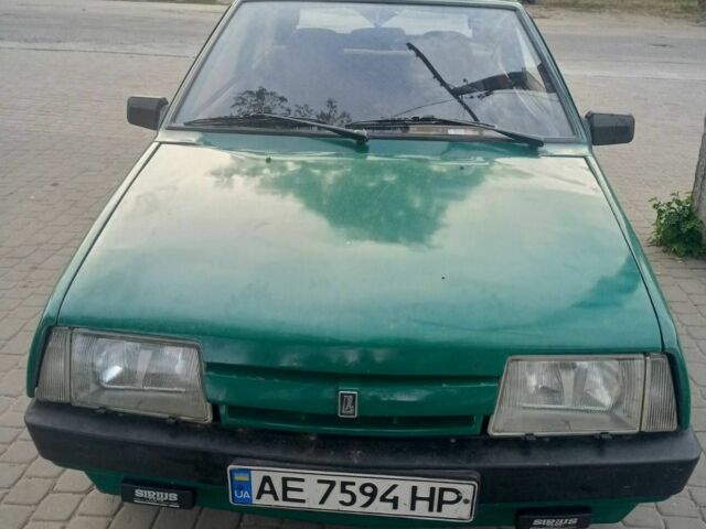 Зеленый ВАЗ 2108, объемом двигателя 1.3 л и пробегом 88 тыс. км за 954 $, фото 1 на Automoto.ua