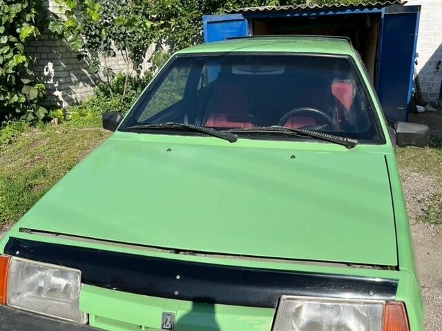Зелений ВАЗ 2108, об'ємом двигуна 1.29 л та пробігом 48 тис. км за 1600 $, фото 1 на Automoto.ua