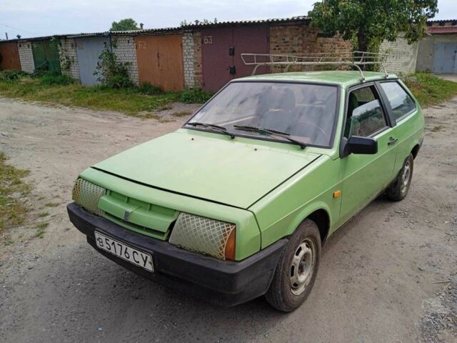 Зелений ВАЗ 2108, об'ємом двигуна 1.3 л та пробігом 51 тис. км за 1600 $, фото 1 на Automoto.ua