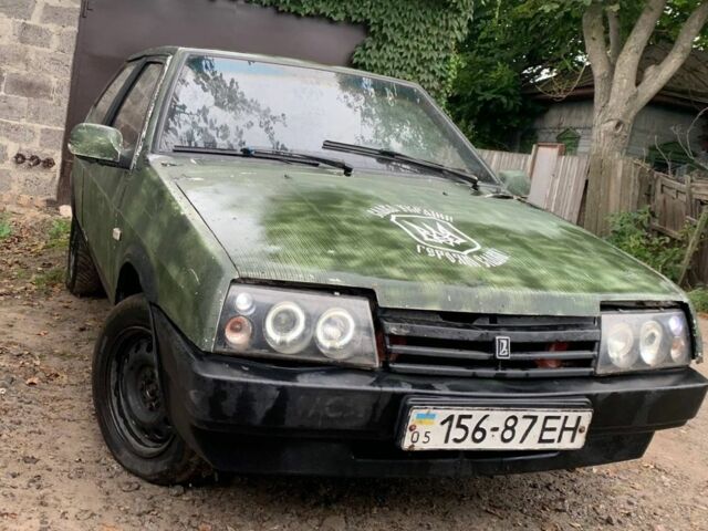 Зеленый ВАЗ 2108, объемом двигателя 1.3 л и пробегом 159 тыс. км за 400 $, фото 1 на Automoto.ua