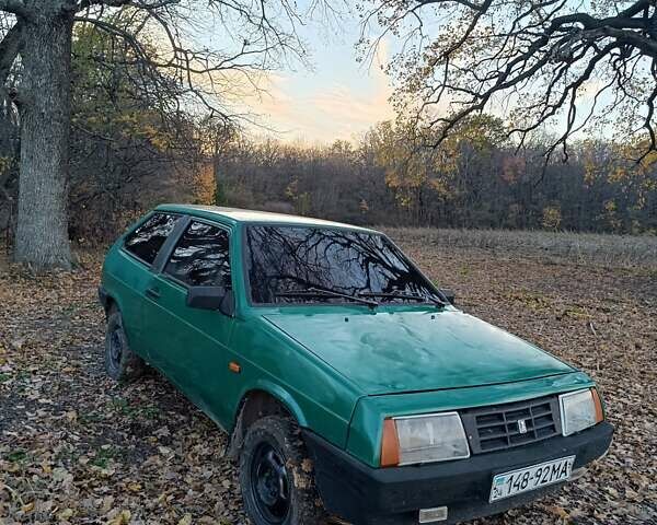 Зелений ВАЗ 2108, об'ємом двигуна 0 л та пробігом 100 тис. км за 800 $, фото 1 на Automoto.ua
