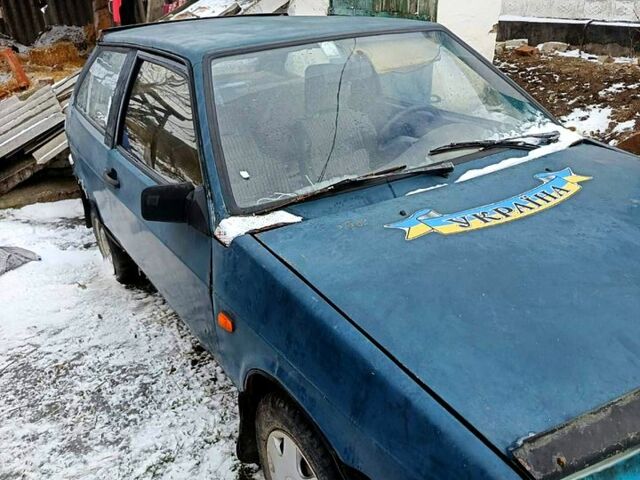 Зеленый ВАЗ 2108, объемом двигателя 1.6 л и пробегом 0 тыс. км за 650 $, фото 1 на Automoto.ua