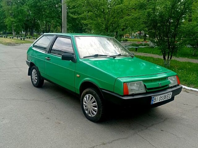 Зеленый ВАЗ 2108, объемом двигателя 1.3 л и пробегом 0 тыс. км за 1100 $, фото 1 на Automoto.ua