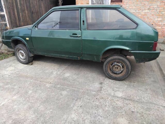 Зеленый ВАЗ 2108, объемом двигателя 0 л и пробегом 150 тыс. км за 113 $, фото 1 на Automoto.ua
