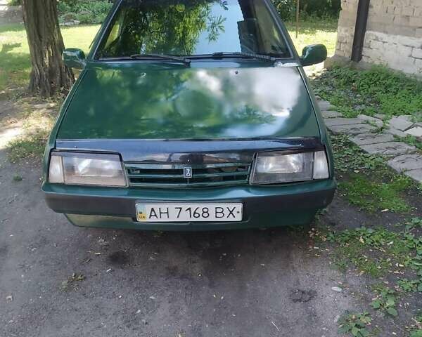 Зелений ВАЗ 2108, об'ємом двигуна 1.5 л та пробігом 127 тис. км за 1500 $, фото 1 на Automoto.ua
