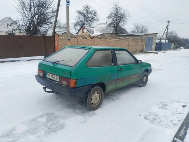 Зелений ВАЗ 2108, об'ємом двигуна 1 л та пробігом 3 тис. км за 400 $, фото 1 на Automoto.ua