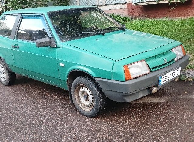 Зелений ВАЗ 2108, об'ємом двигуна 1.3 л та пробігом 19 тис. км за 945 $, фото 1 на Automoto.ua