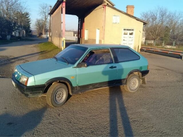 Зеленый ВАЗ 2108, объемом двигателя 1.3 л и пробегом 180 тыс. км за 850 $, фото 1 на Automoto.ua