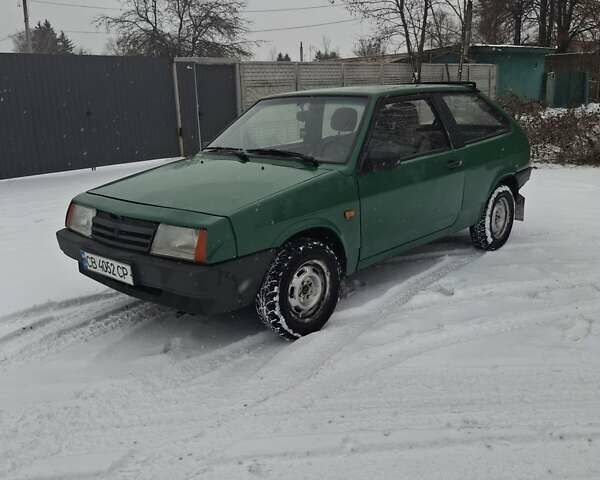 Зелений ВАЗ 2108, об'ємом двигуна 1.3 л та пробігом 69 тис. км за 1300 $, фото 1 на Automoto.ua